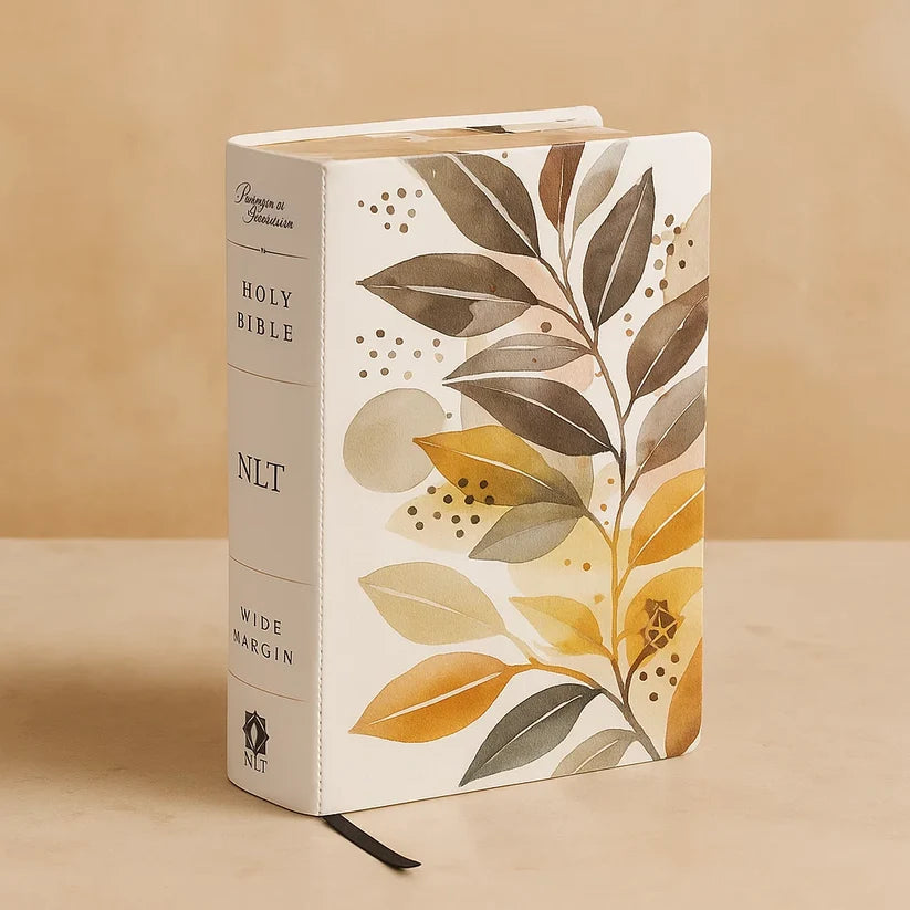 NLT Wide Margin Bible
