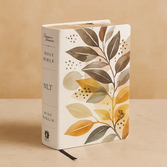 NLT Wide Margin Bible