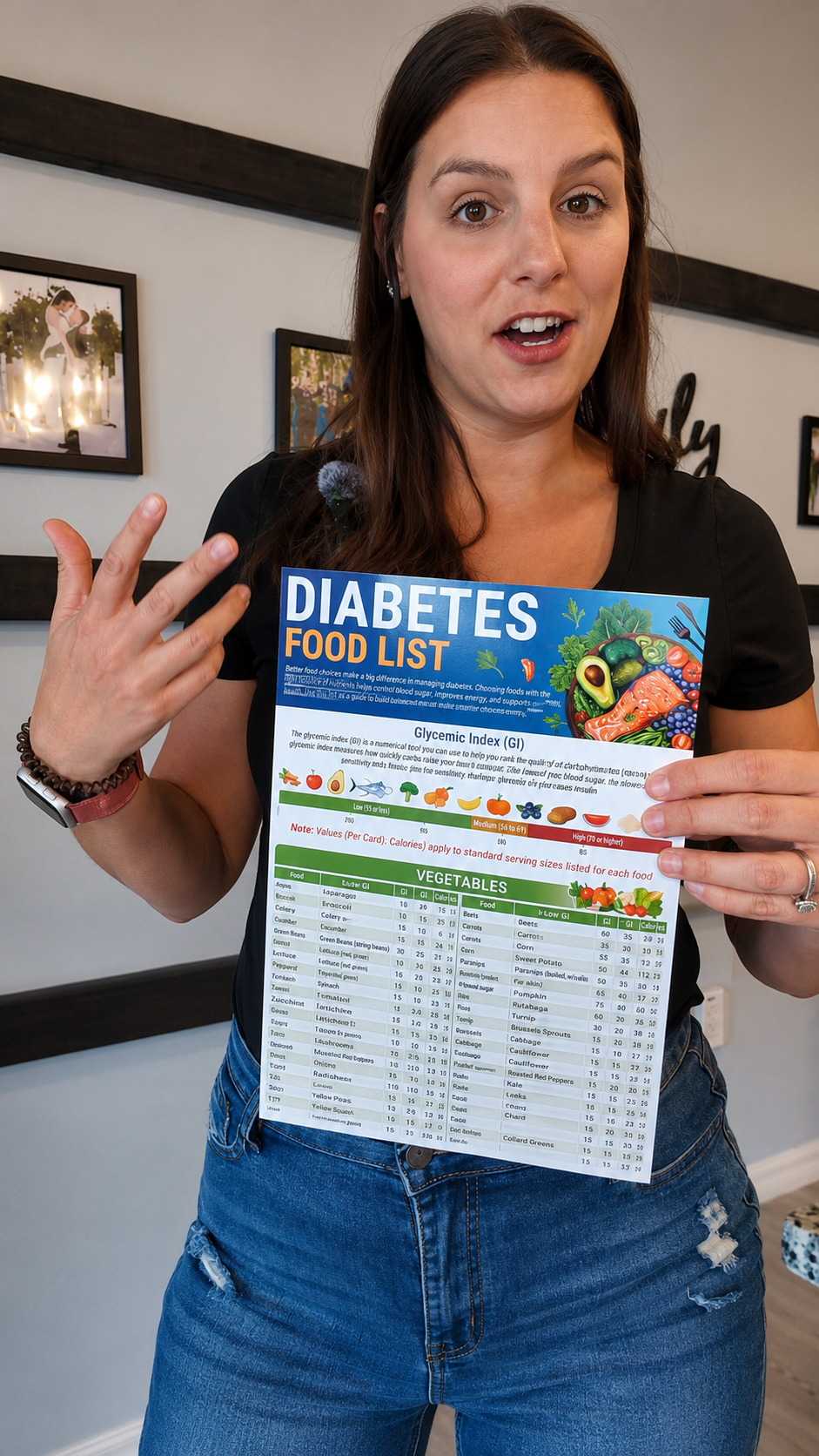 Diabetes Meal Planning Guide | 5-Sheet Set
