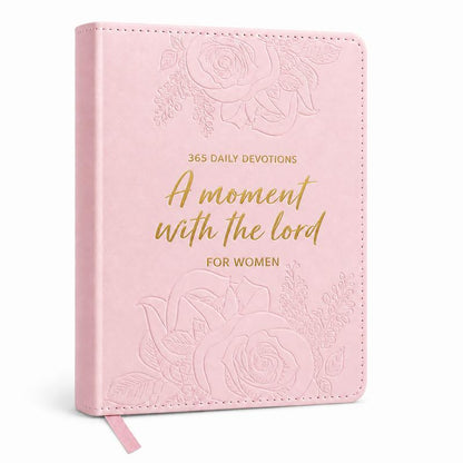 365 Daily Devotions: A Moment With The Lord for Women