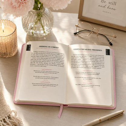 365 Daily Devotions: A Moment With The Lord for Women