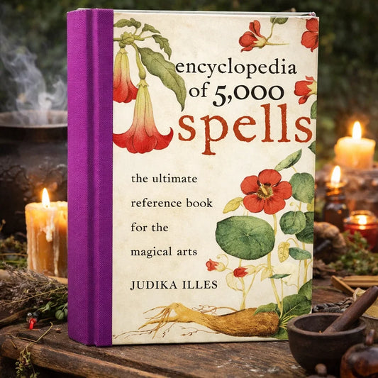 Encyclopedia of 5,000 Spells