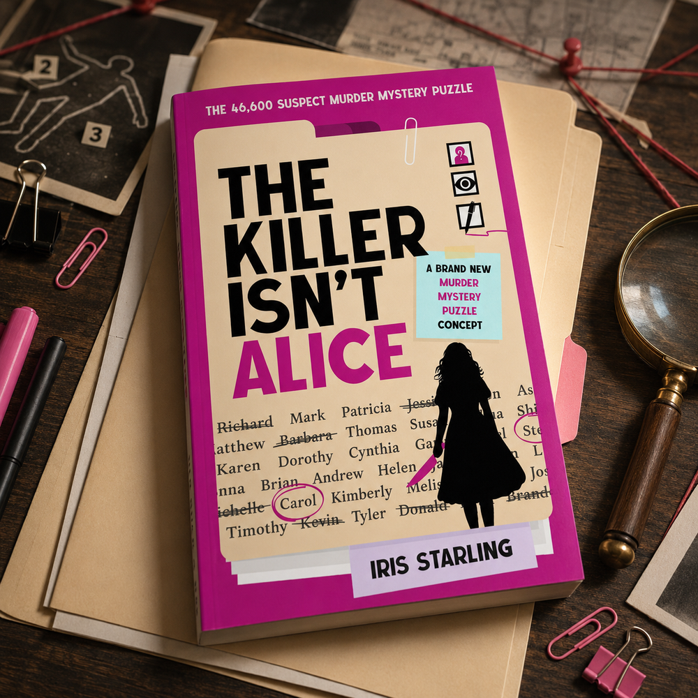 The 46,600 Suspect Murder Mystery Puzzle