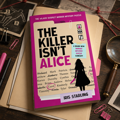The 46,600 Suspect Murder Mystery Puzzle