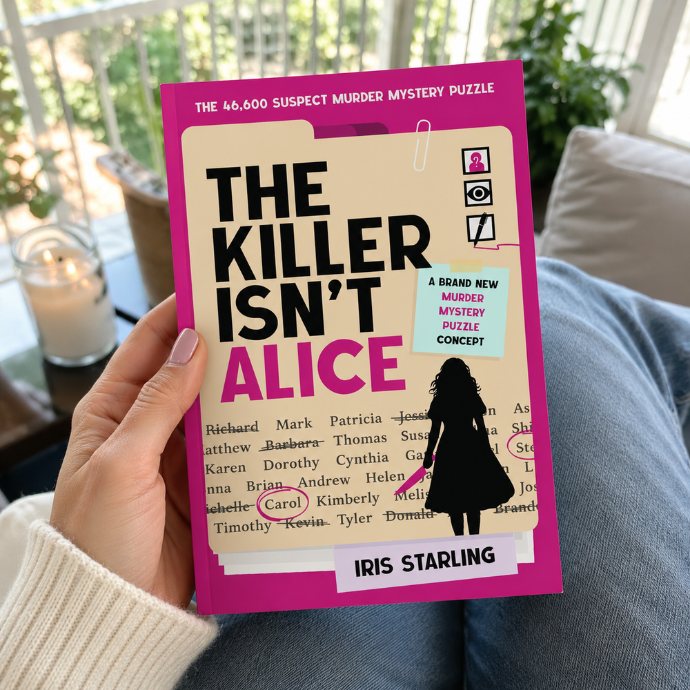 The 46,600 Suspect Murder Mystery Puzzle